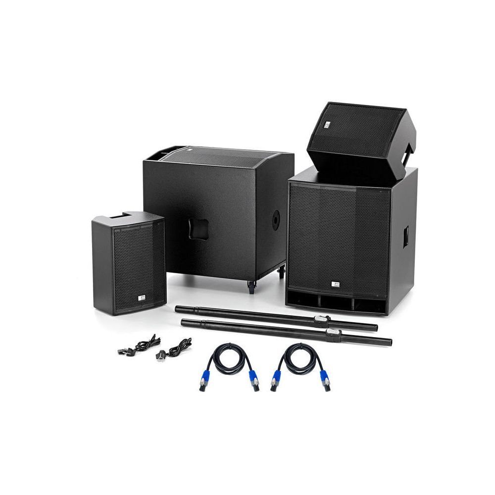 the box CL 110/118MKII Power Bundle – Thomann Ireland