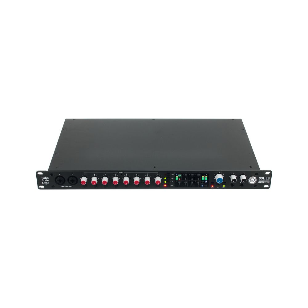 SSL 18 – Thomann Ireland