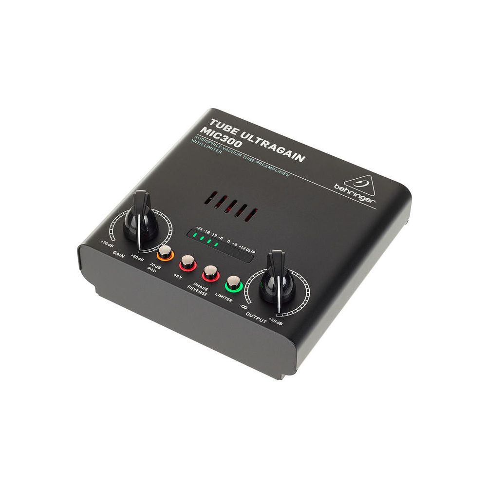 Behringer MIC300 Tube Ultragain – Thomann Ireland
