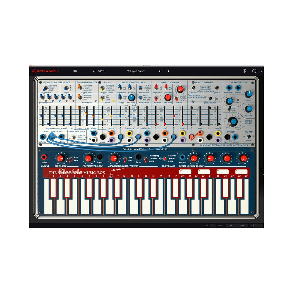 Arturia Buchla Easel V – Thomann Ireland