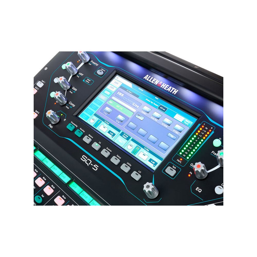 Allen & Heath SQ5 Case Bundle II – Thomann Ireland