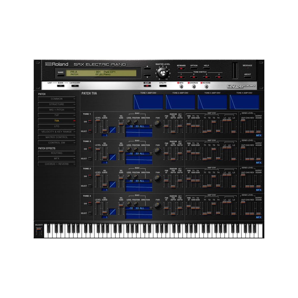 Roland Cloud SRX Electric Piano – Thomann Ireland