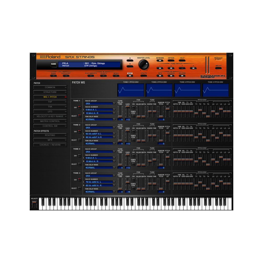 Roland Cloud SRX Strings – Thomann Ireland