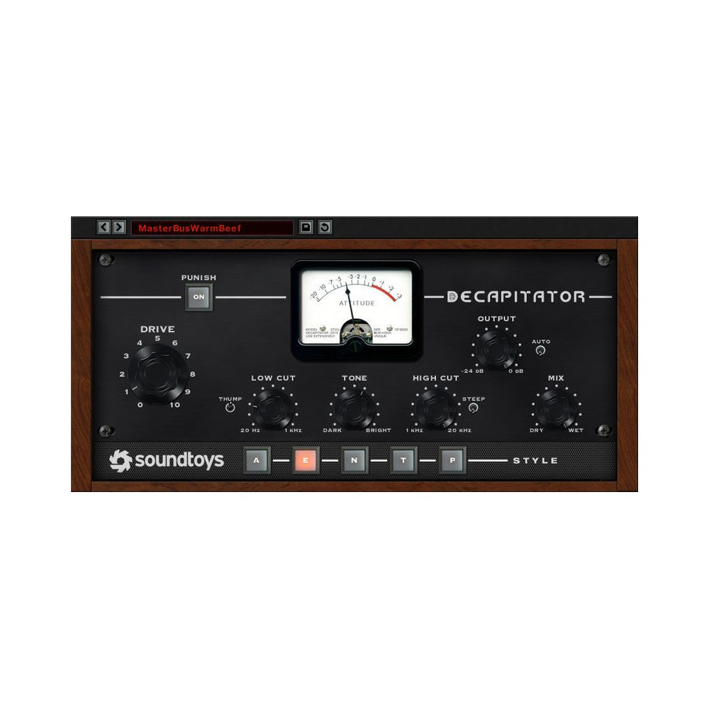 Soundtoys Decapitator – Thomann Ireland