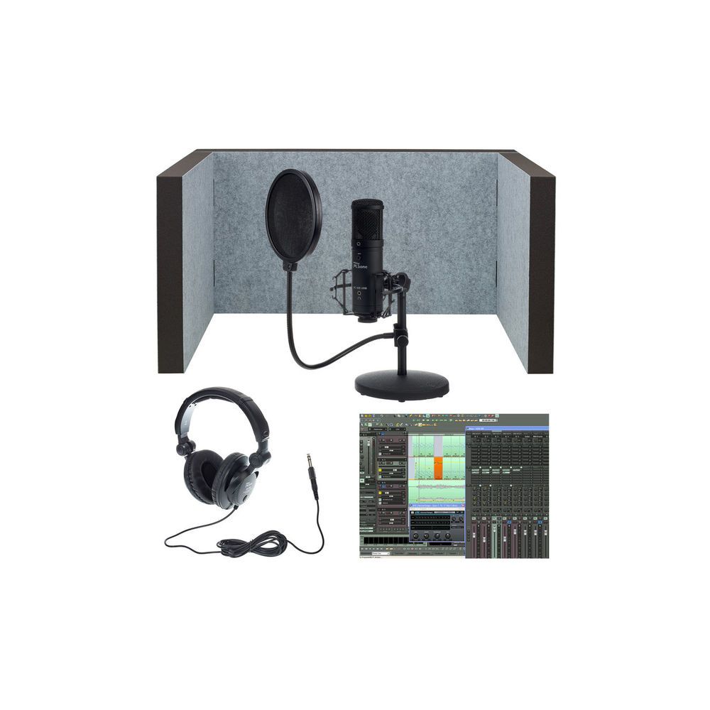 the t.bone SC 420 USB Podcast Pro Bundle – Thomann Ireland