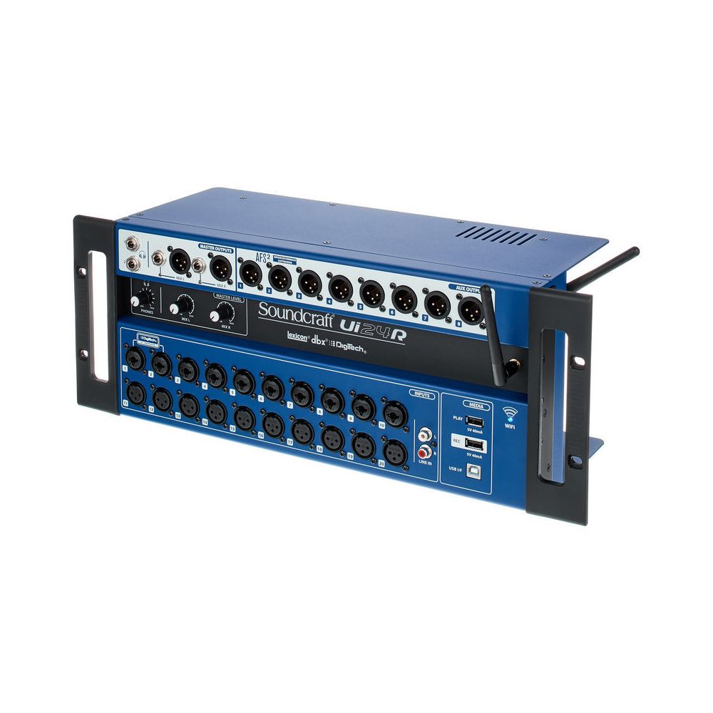 Soundcraft Ui24R – Thomann Ireland