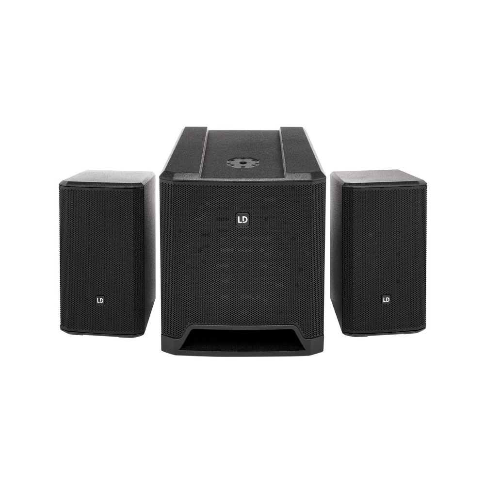 LD Systems Dave 12 G4X Stand Bundle – Thomann Ireland