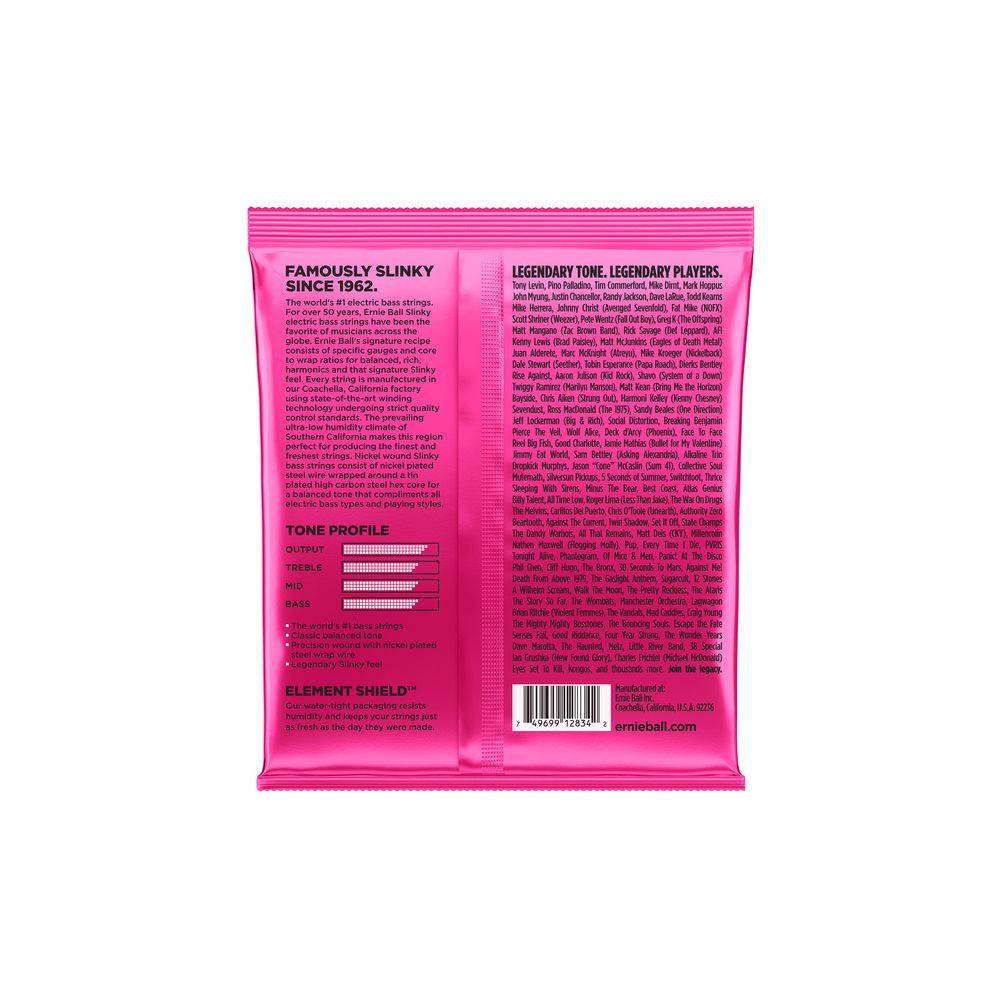 Ernie Ball 2834 Super Slinky – Thomann Ireland