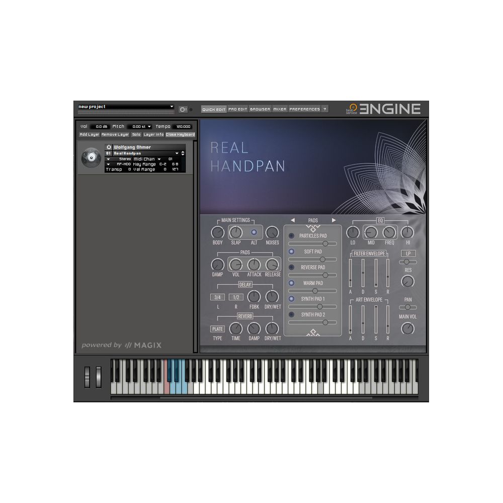 Best Service Real Handpan – Thomann Ireland