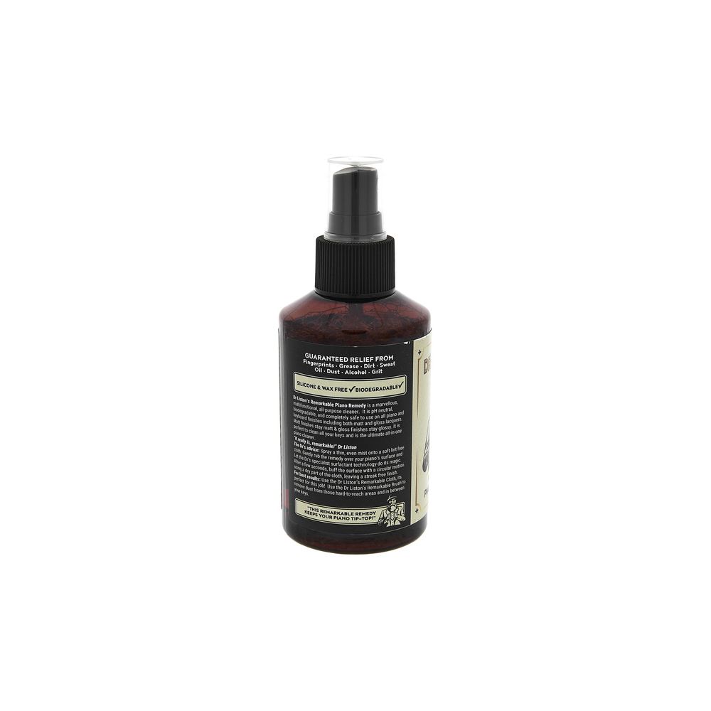 Dr. Liston's Remarkable Piano Remedy 150ml – Thomann Ireland