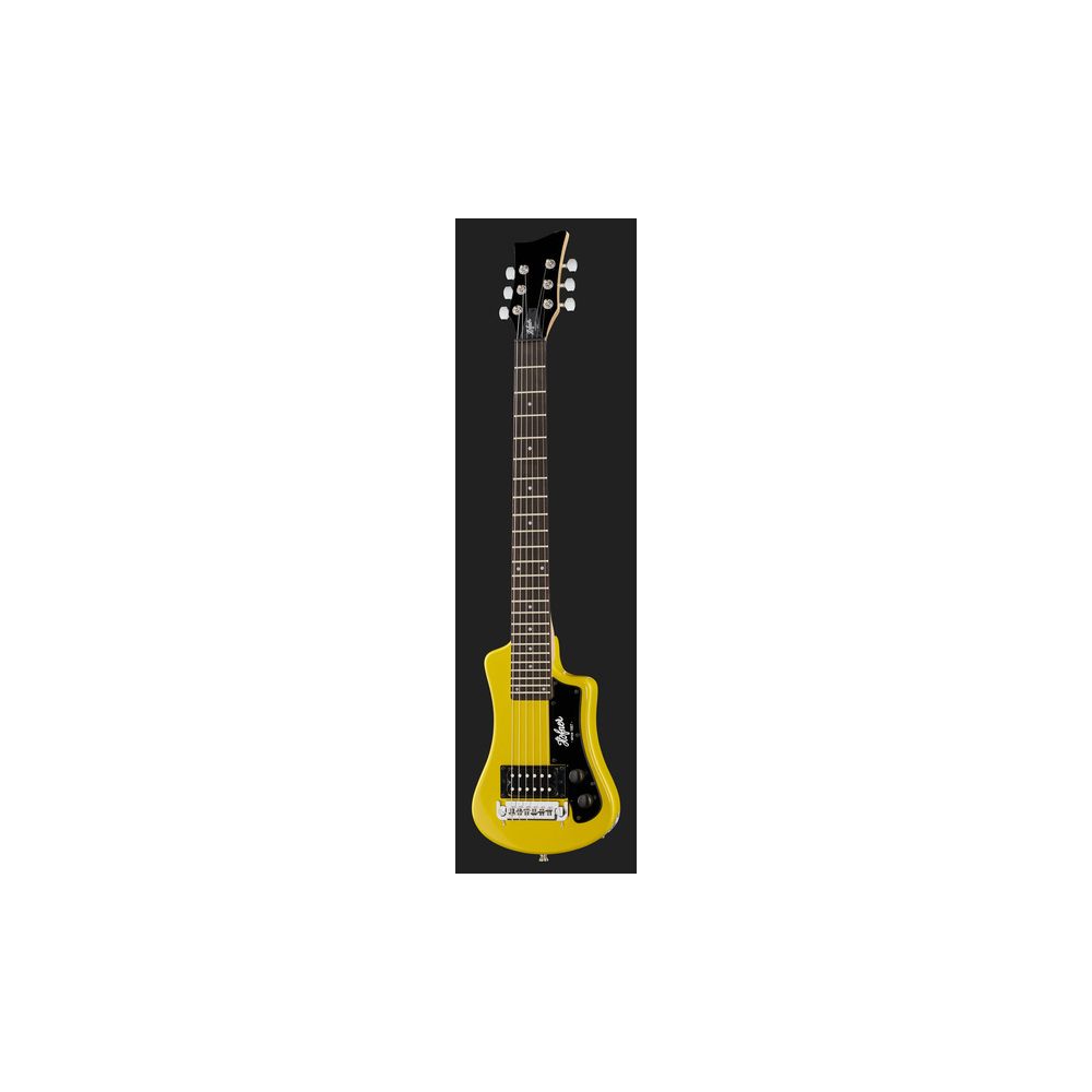 Höfner Shorty Guitar Yellow – Thomann Ireland