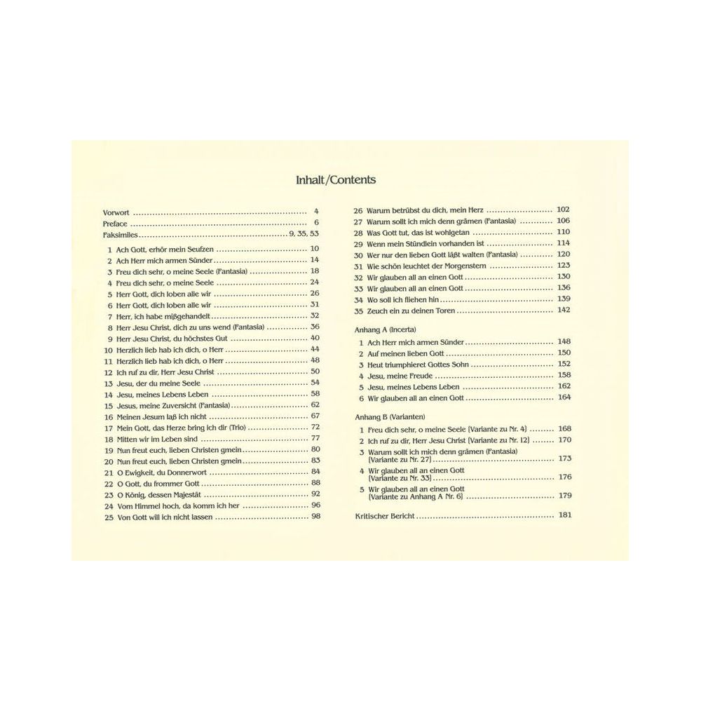 Breitkopf & Härtel Krebs Orgelwerke III – Thomann Ireland