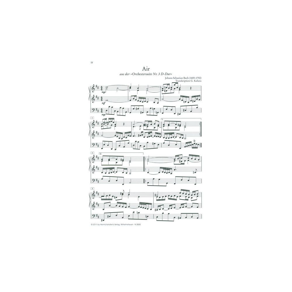 Heinrichshofen Verlag Opera Festiva Orgel – Thomann Ireland