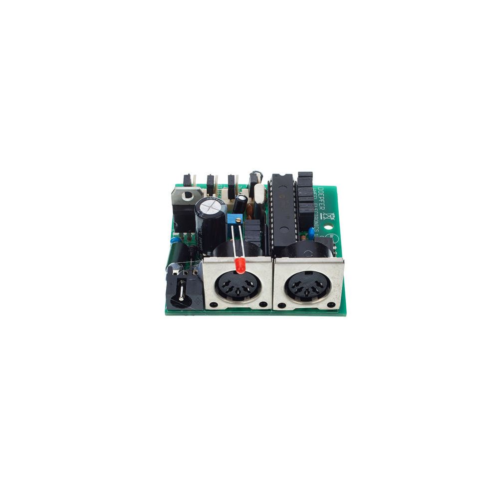 Doepfer We Wheel Electronic – Thomann Ireland