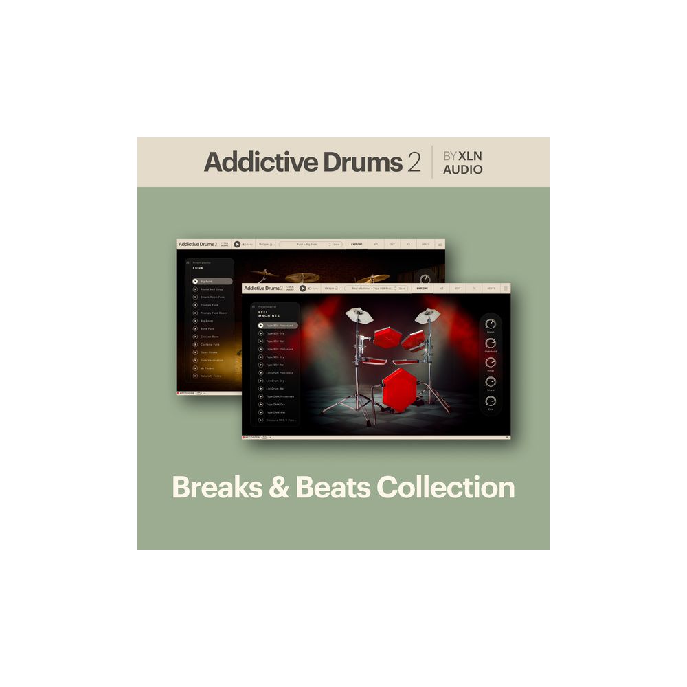 XLN Audio AD 2 Breaks & Beats Collection – Thomann Ireland