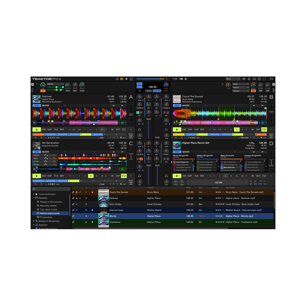 Native Instruments Traktor Pro 4 – Thomann Ireland