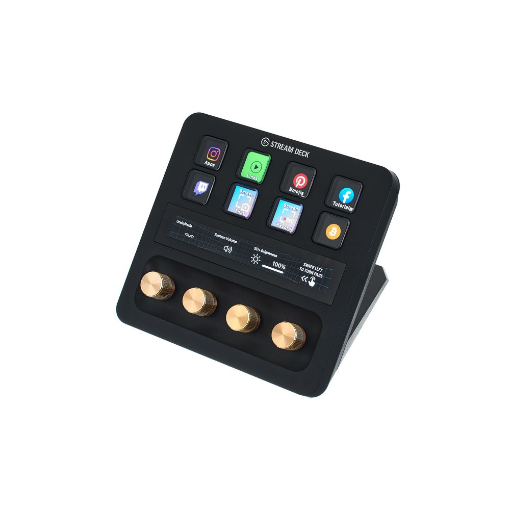 Elgato Stream Deck+ Dial Set Gold – Thomann Ireland