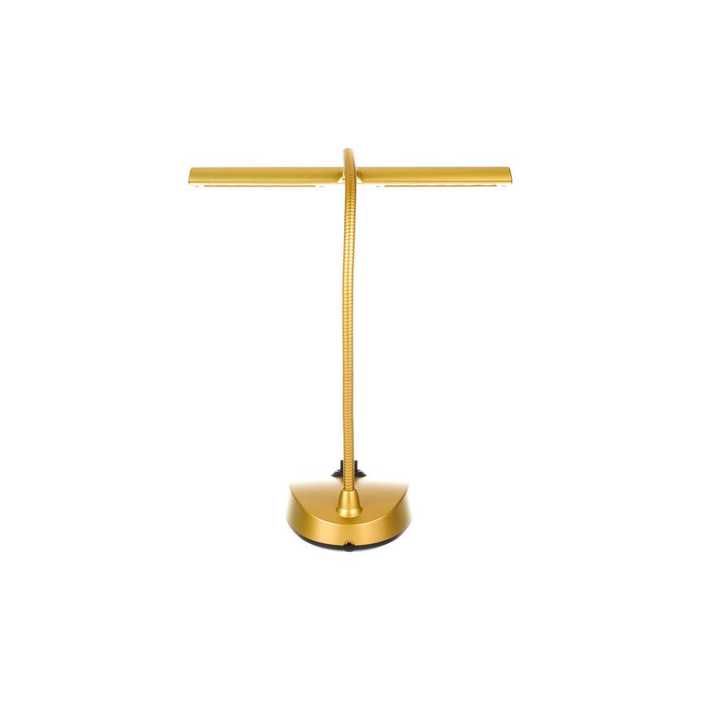 K&M 12298 LED Piano Lamp Gold – Thomann Ireland