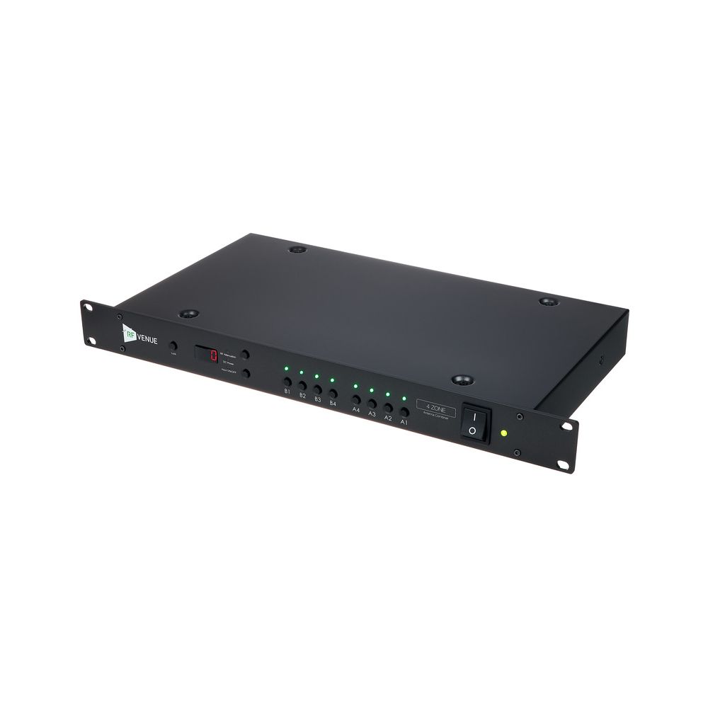 RF Venue 4 Zone Antenna Combiner – Thomann Ireland