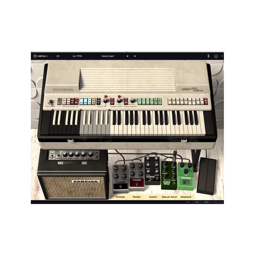 Arturia Farfisa V – Thomann Ireland