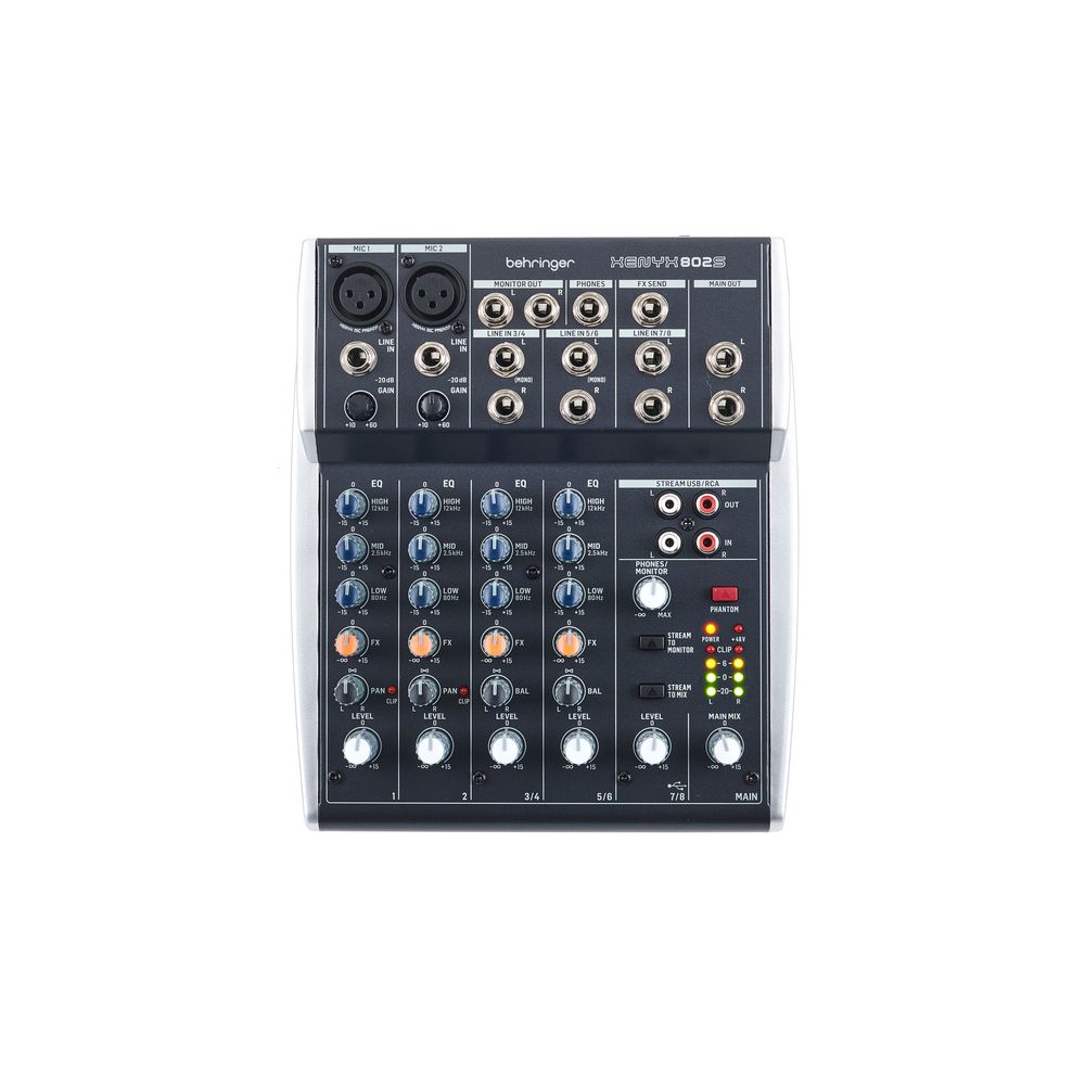 Behringer Xenyx 802S – Thomann Ireland