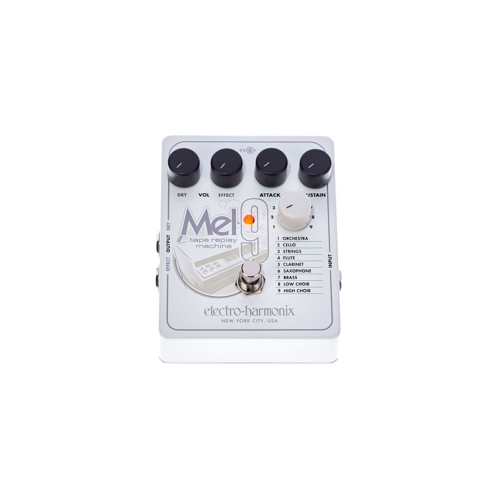 Electro Harmonix MEL9 Tape Replay Machine – Thomann Ireland
