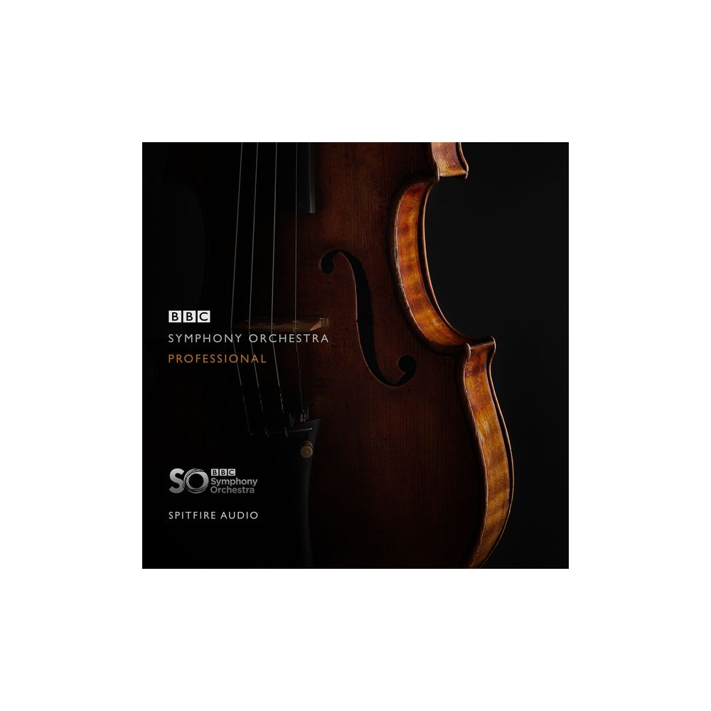 Spitfire Audio BBC Symphony Orchestra Pro – Thomann Ireland