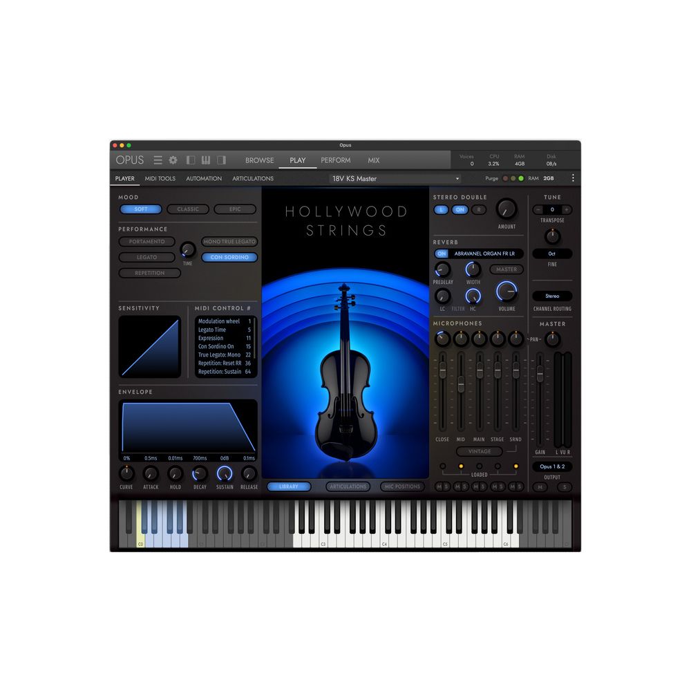 EastWest Hollywood Orchestra Opus Edit. – Thomann Ireland