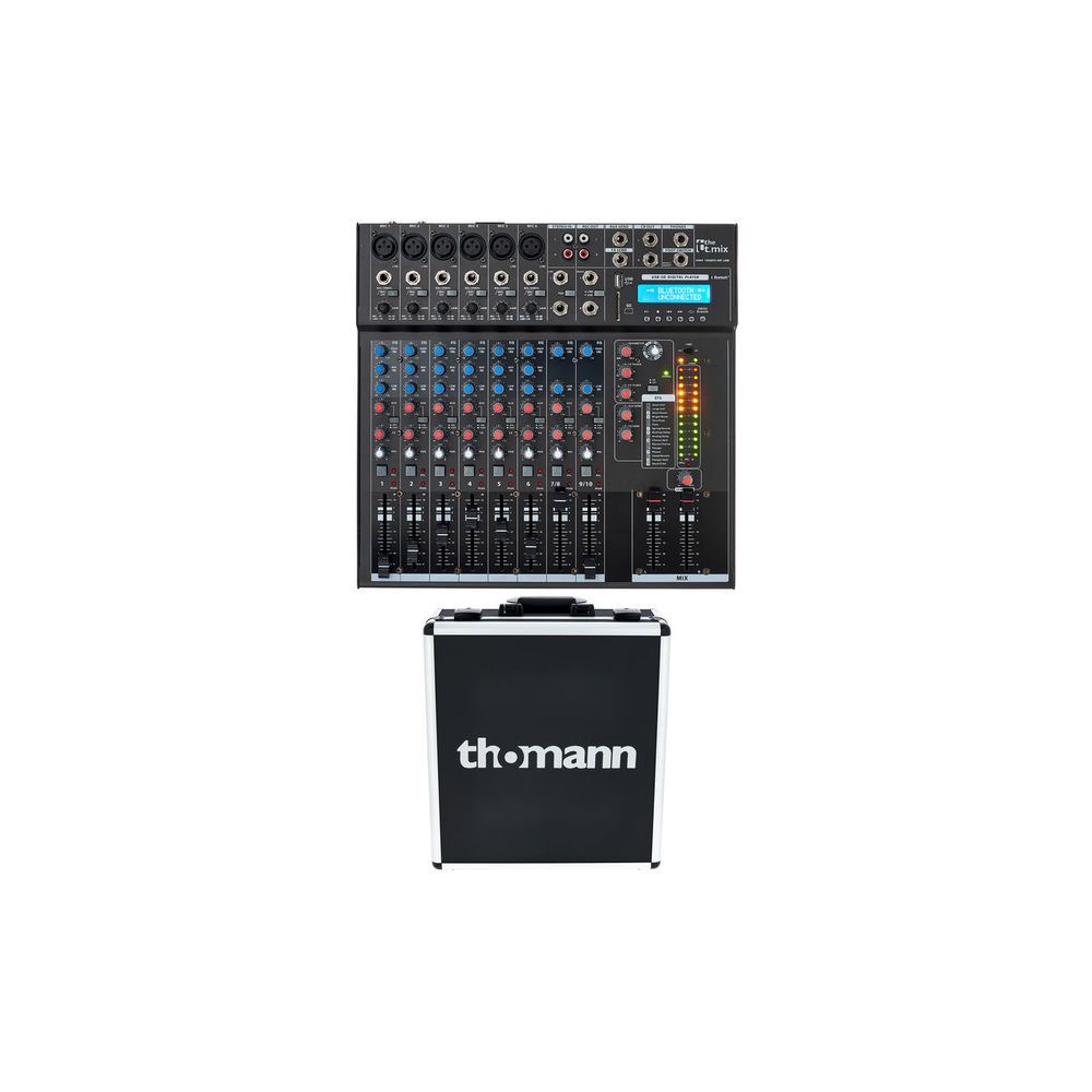 the t.mix xmix 1202 FXMP USB Case Bundle – Thomann Ireland