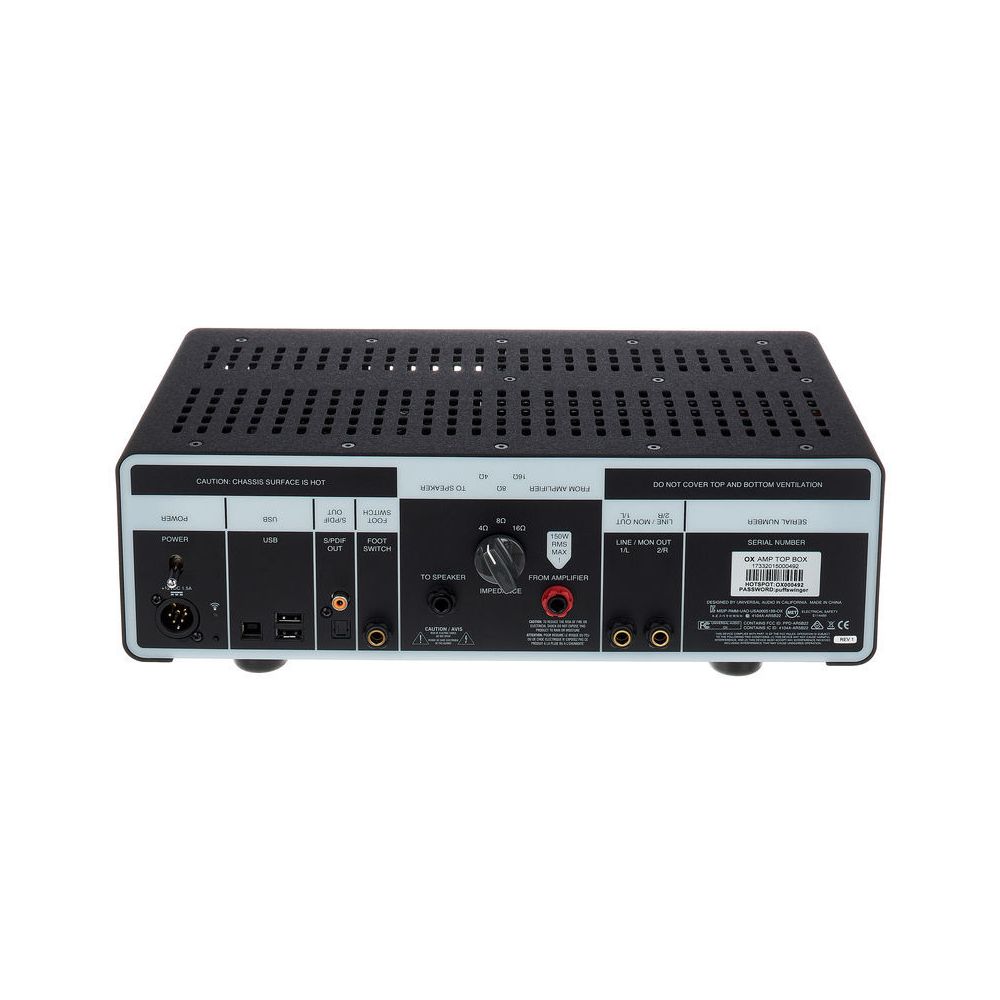 Universal Audio OX Amp Top Box – Thomann Ireland