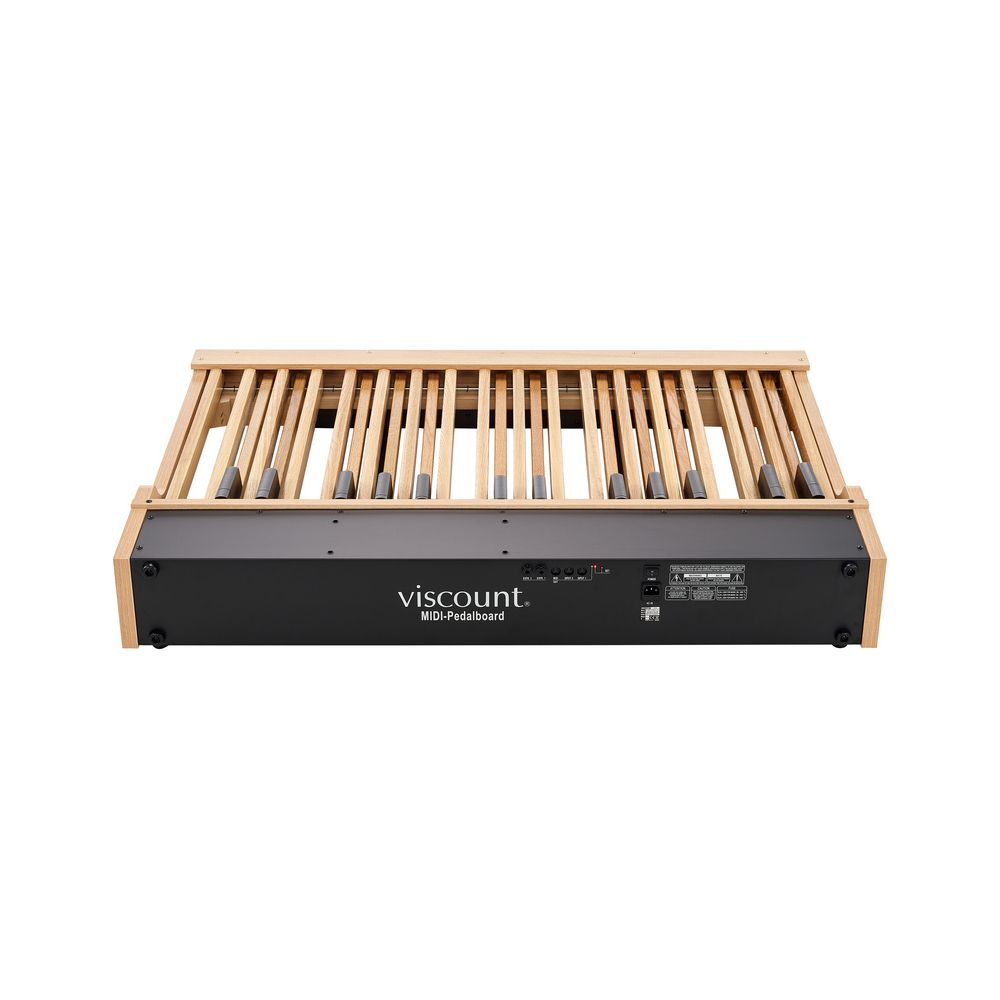 Viscount MIDI Bass Pedal 30 Light Oak – Thomann Ireland