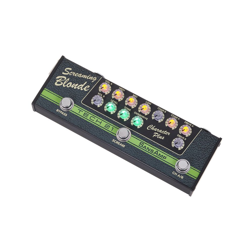 Tech 21 SansAmp Screaming Blonde – Thomann Ireland