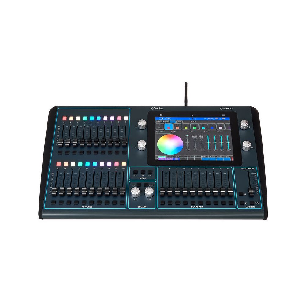ChamSys QuickQ 20 – Thomann Ireland