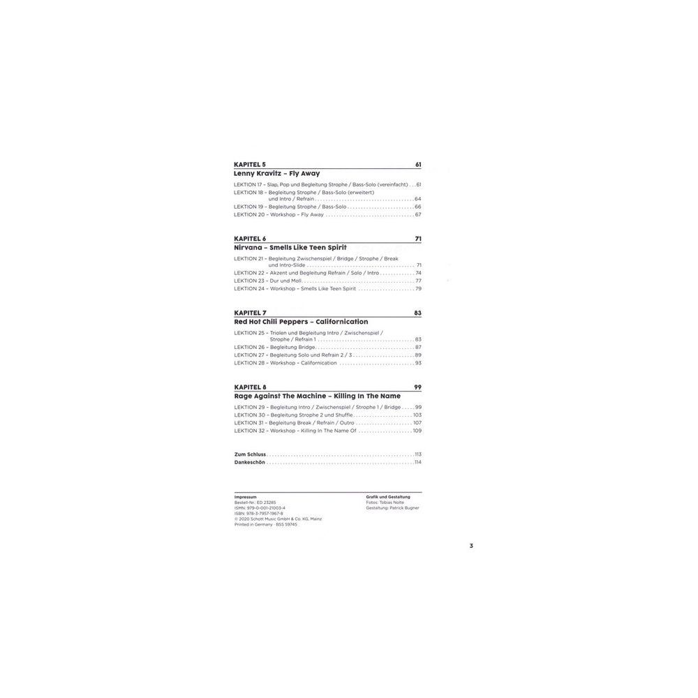 Schott Rock's Cool Bass 2 – Thomann Ireland