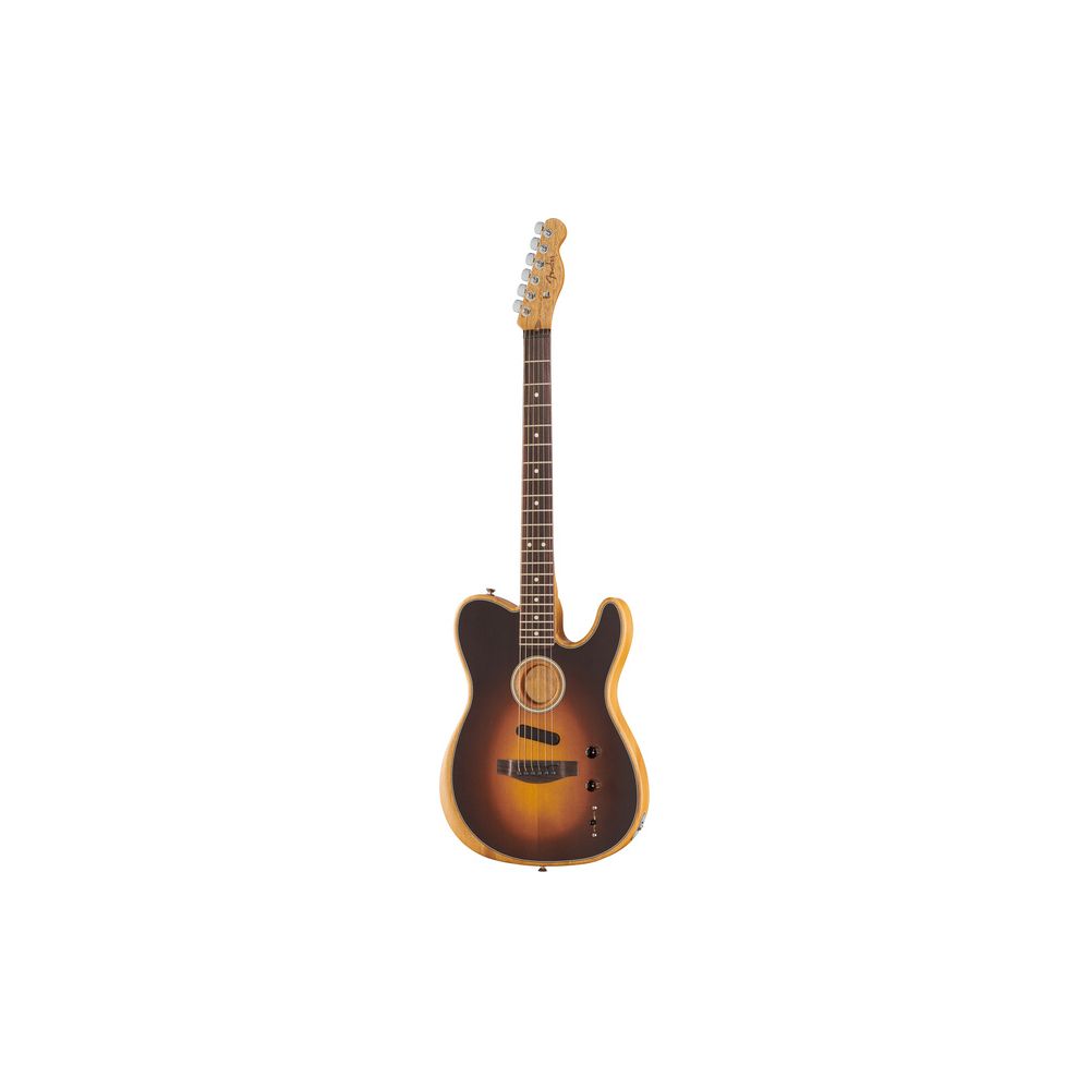Fender Acoustasonic Player Tele SB – Thomann Ireland