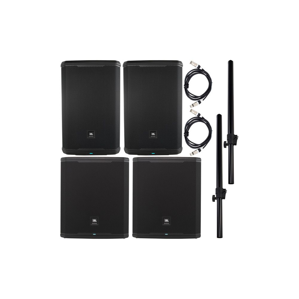 JBL PRX915/918 Power Bundle – Thomann Ireland