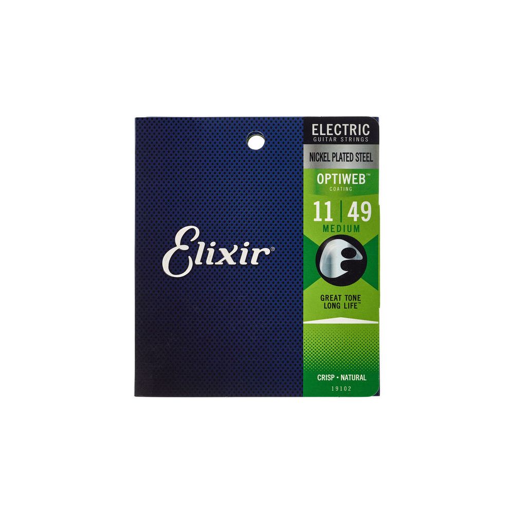 Elixir Optiweb 19102 Medium – Thomann Ireland
