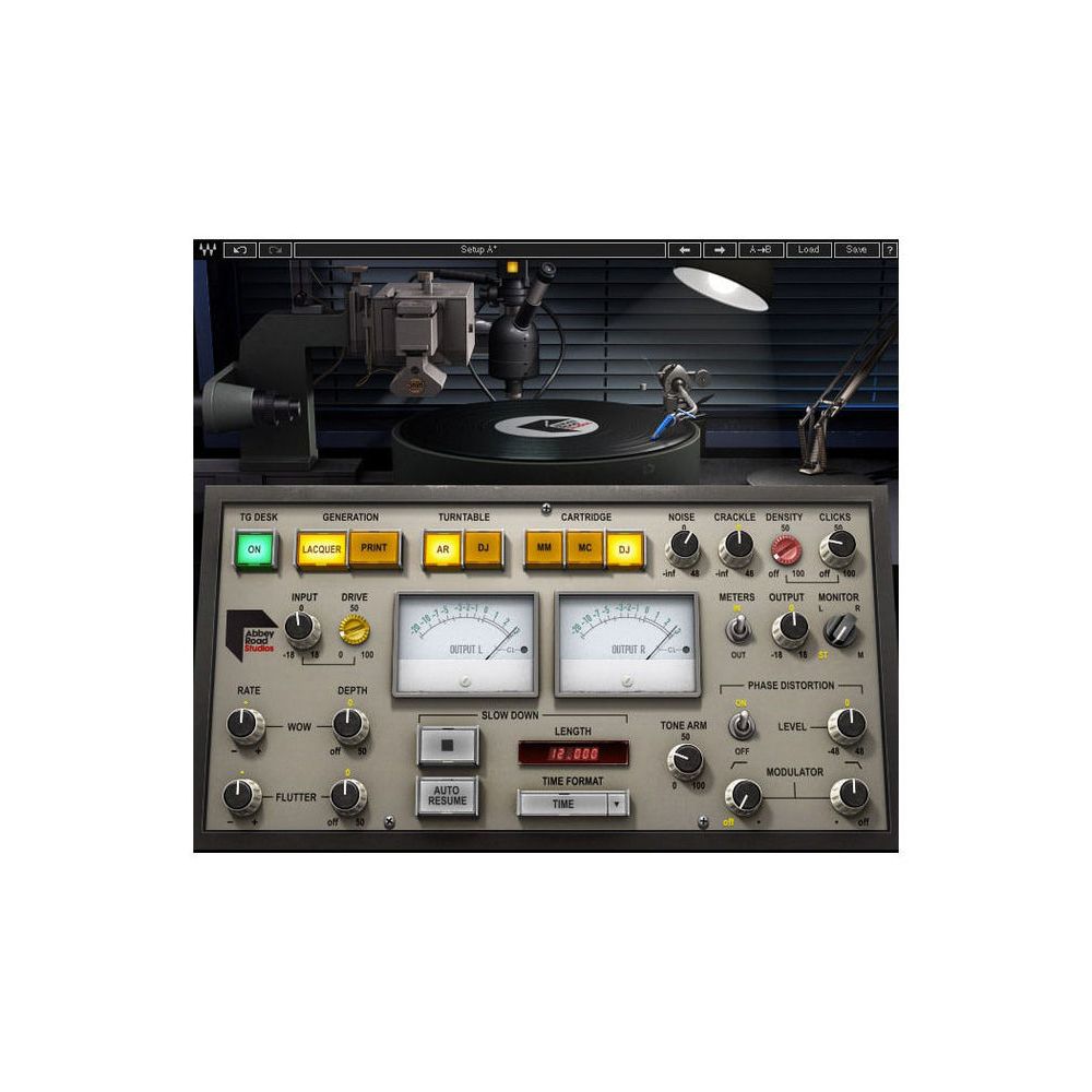 Waves Abbey Road Vinyl – Thomann Ireland