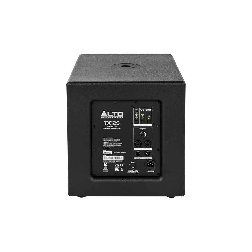 Alto TX 408/12S Power Bundle – Thomann Ireland