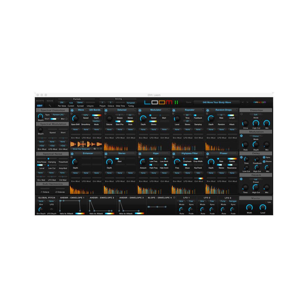 AIR Music Technology Loom II – Thomann Ireland