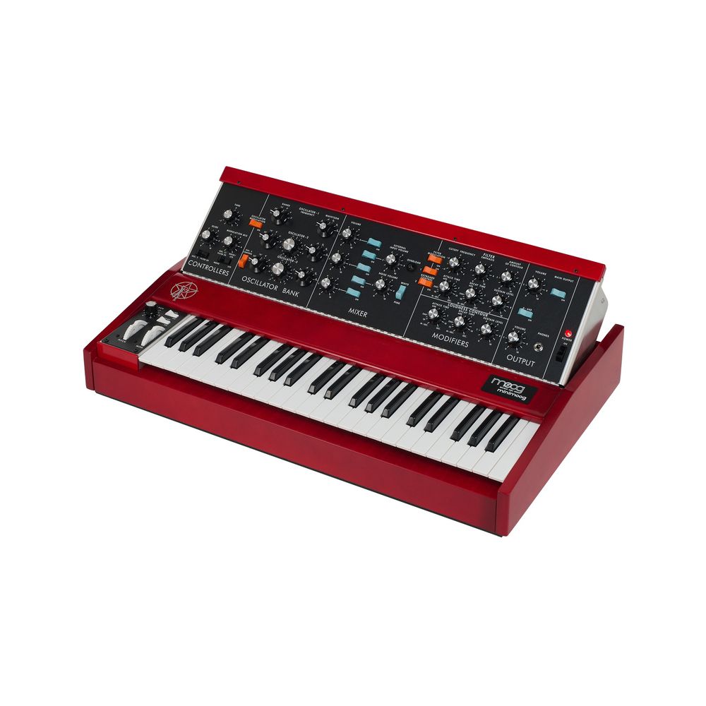Moog Geddy Lee Minimoog Model D – Thomann Ireland