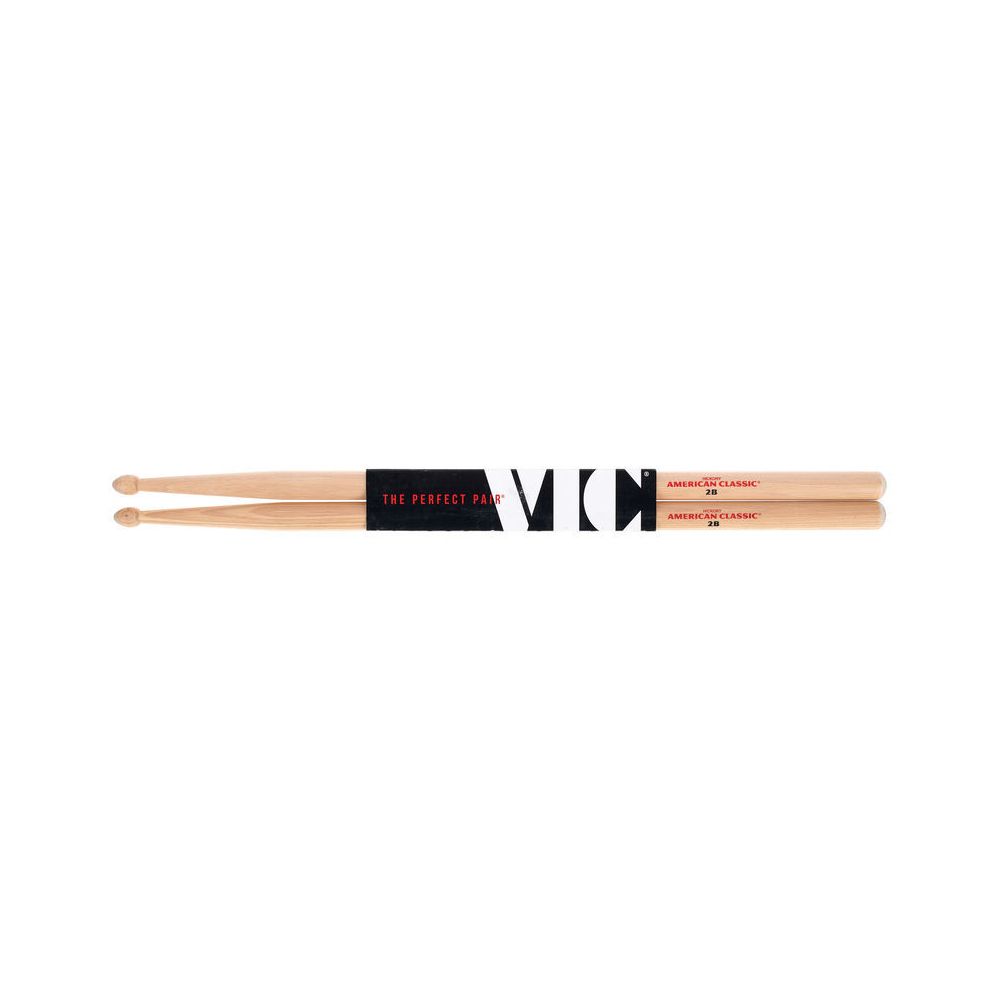 Vic Firth 2B American Hickory Value Pack – Thomann Ireland