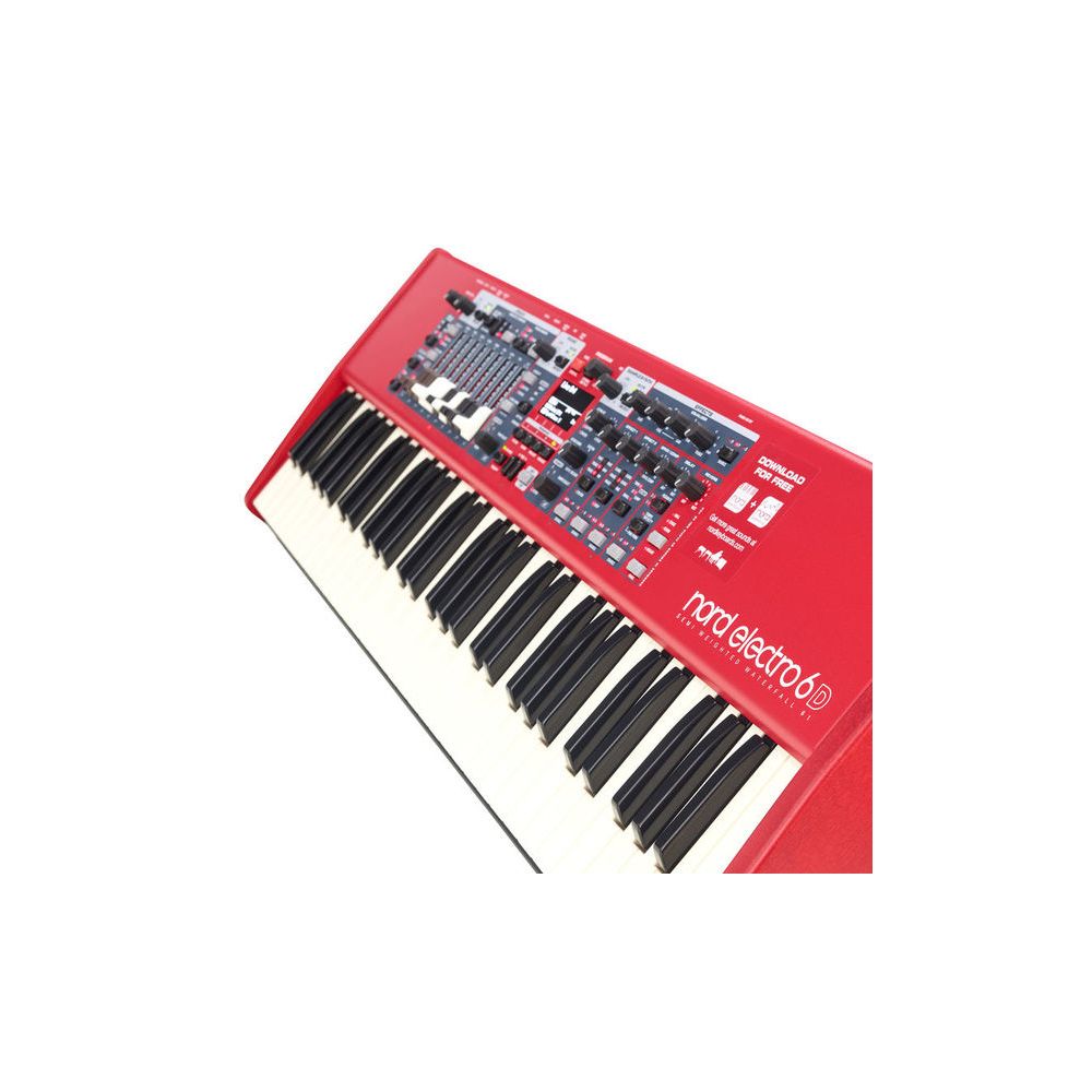 Clavia Nord Electro 6D 61 Bag Bundle – Thomann Ireland