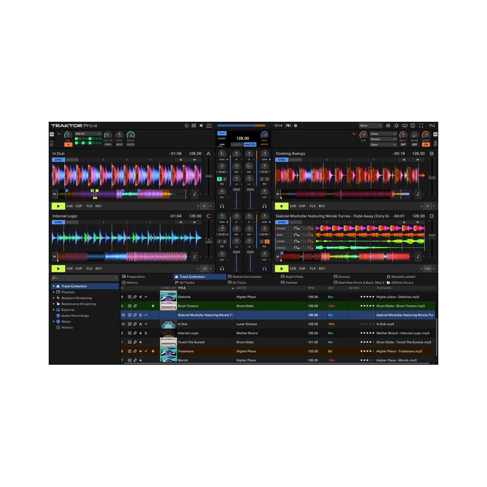 Native Instruments Traktor Pro 4 – Thomann Ireland