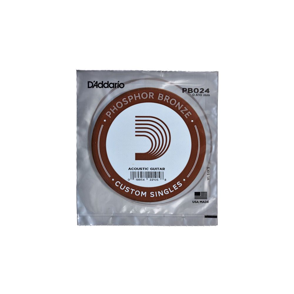 Daddario PB024 Single String – Thomann Ireland