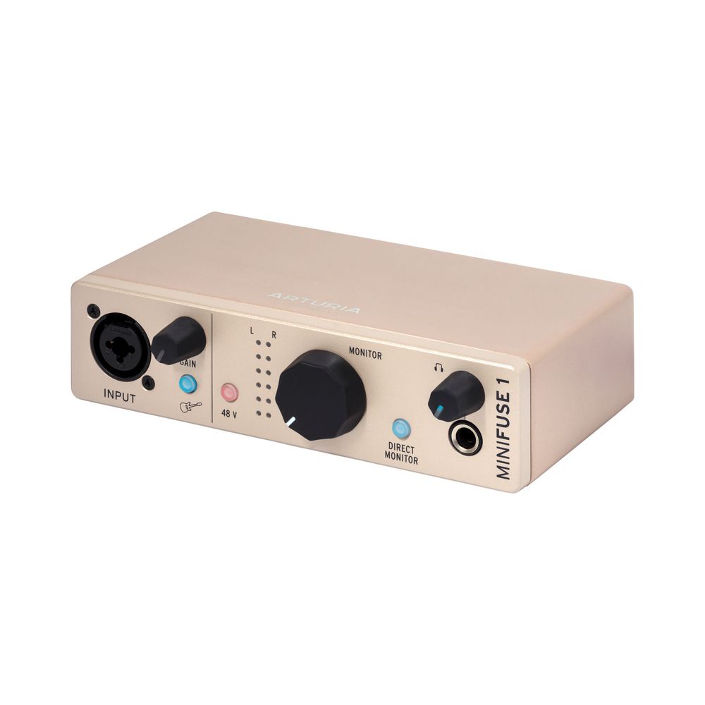 Arturia MiniFuse 1 Champagne – Thomann Ireland