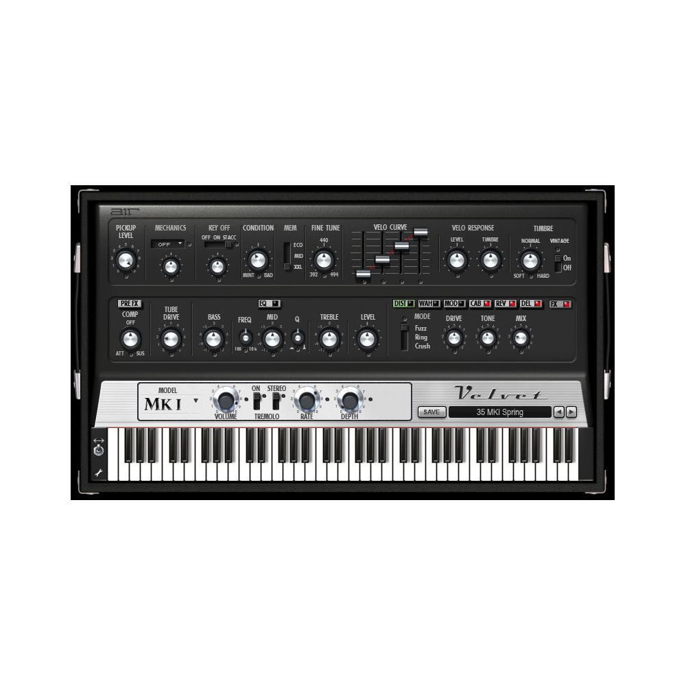 AIR Music Technology Velvet 2 – Thomann Ireland
