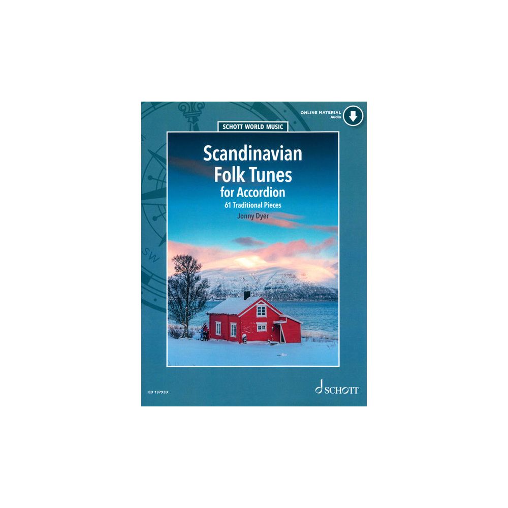 Schott Scandinavian Folk Accordion – Thomann Ireland