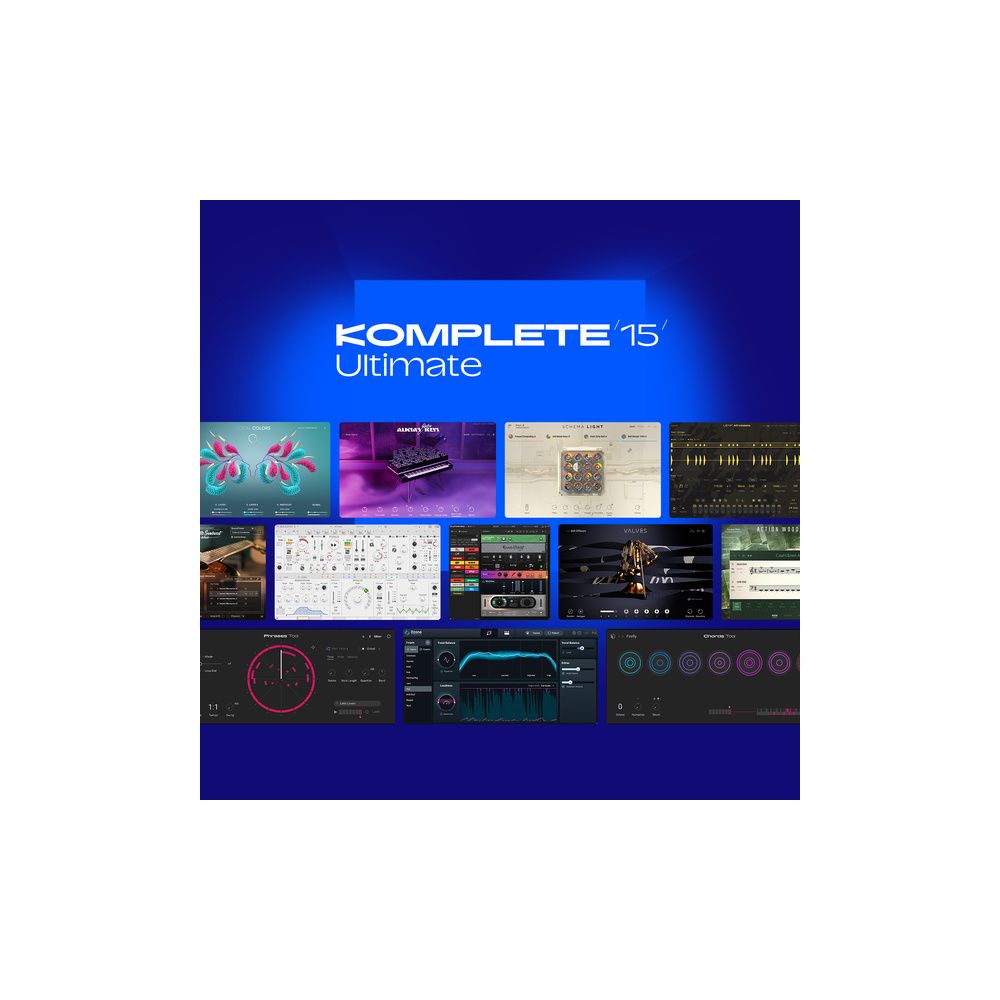 Native Instruments Komplete 15 Ultimate – Thomann Ireland
