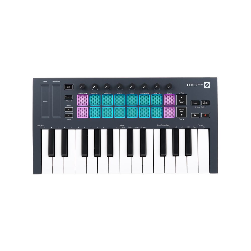 Novation FLkey Mini Fruity Bundle – Thomann Ireland
